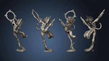 3D model ethicon Gladiators Death Dancers Mythicon Dancer (STL)