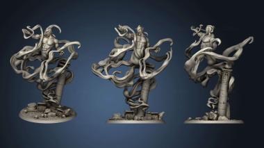 3D model Zahid The Djinn (STL)