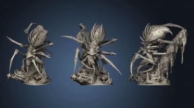 3D model Pestilence pest (STL)