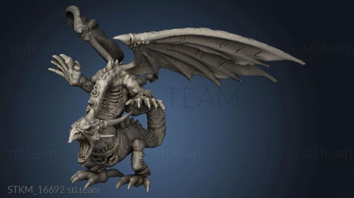 3D model Zombie Dragon sinsila (STL)