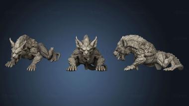 3D model April Cerberus 1 Head (STL)