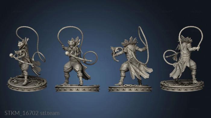 3D model Circus Grotesque The Ringmaster (STL)