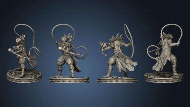 3D model Circus Grotesque The Ringmaster (STL)