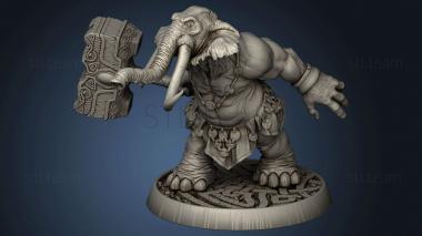 3D model The Oliphants Red Ridge Haat Mauler (STL)