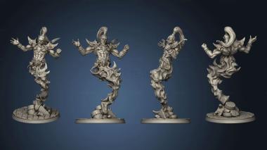 3D model Rakshak hunters Djinn Alzakhm (STL)