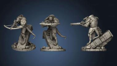 3D model Rat Arbalests (STL)