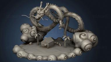 3D model Shenlong s Shenlong (STL)