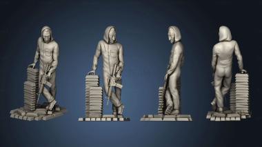 3D model Money Heist Heist (STL)