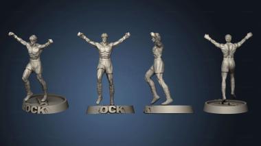 3D model ROCKY Ev ROCK Yver Balboa Danilo Di Paolantonio (STL)