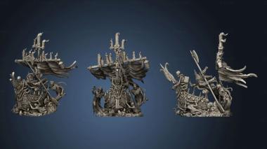 3D model Nighthaunt The Hellish Boat Koshes (STL)