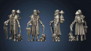 3D model Citizens scientist (STL)