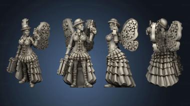 3D model Citizens Steamgirl (STL)