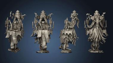 3D model Nighthaunt Scribe Doom Koshes (STL)