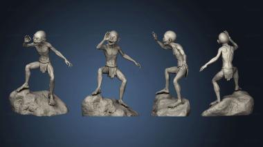 3D model Tolkien Gollum His Precious Gollum (STL)