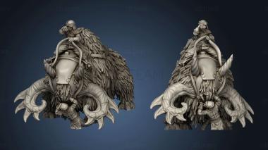 3D model Imperial Ice crusher officer beast (STL)