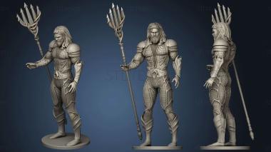 3D model Aquaman 33 (STL)