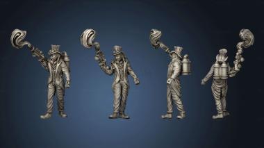 3D model Citizens captain (STL)