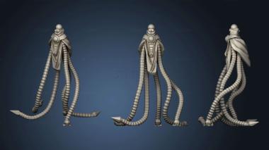 3D model Necroyd Tomb Lords Chronomancer legs (STL)