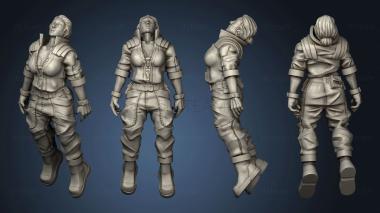 3D model sleipnir Crew Stretch Goals Lana Zero (STL)