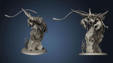 3D model The Coastal Quillback and Trapper Giant Scuttle Stinger ANTENNAE (STL)