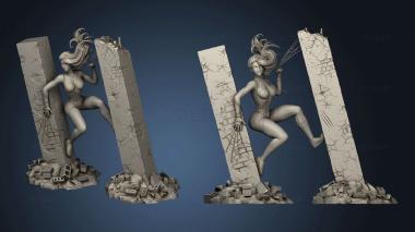 3D model Silk Cindy Moon Braco (STL)