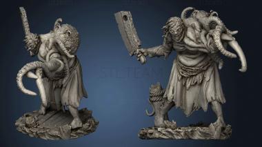 3D model The Goroth Stranglers Strangler (STL)