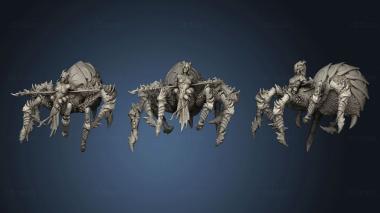 3D model Arachnis Pose 22 (STL)