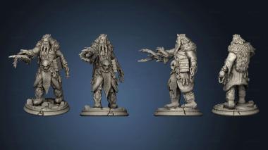 3D model thewarwizard BSG The War Wizard (STL)