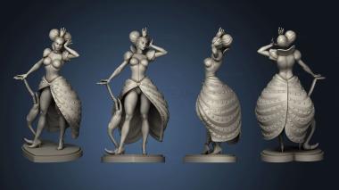 3D model Queen Hearts From Alice in Wonderland (STL)