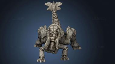 3D model Rust Beasts Beast (STL)