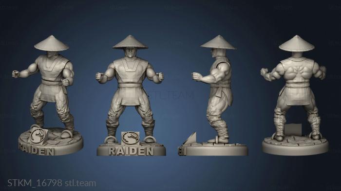 RAIDEN goro shao kahn scorpion sub zero mortal