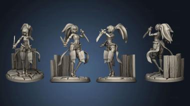 3D model village hope guard (STL)