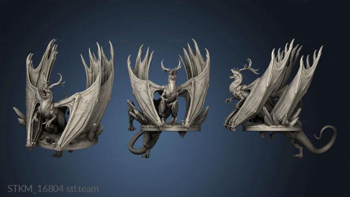 3D model roads Ice Tyrant Friends Antlers (STL)