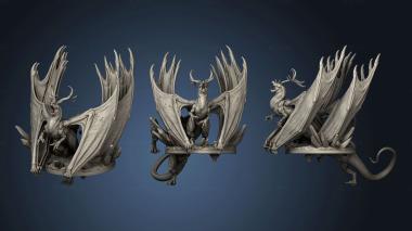 3D model roads Ice Tyrant Friends Antlers (STL)