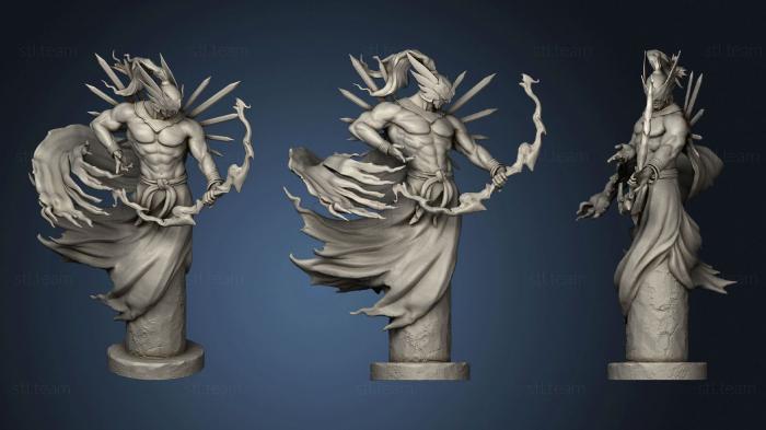 3D model Archer Statue (STL)