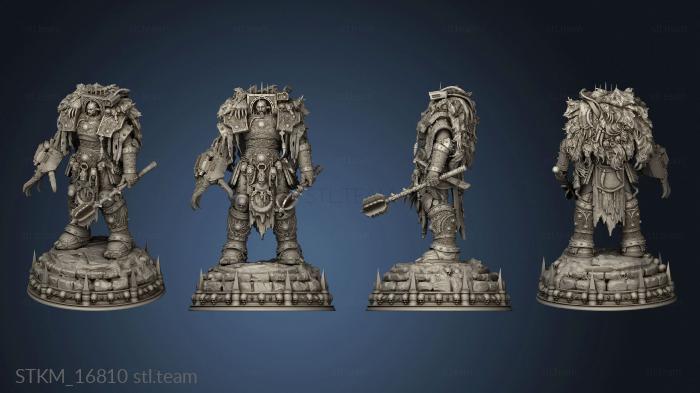 3D model Warhammer Horus Lupercal (STL)