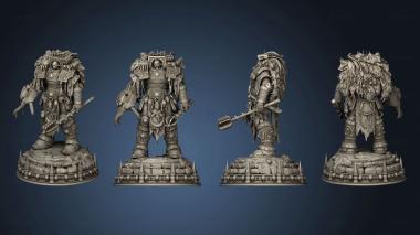 3D model Warhammer Horus Lupercal (STL)