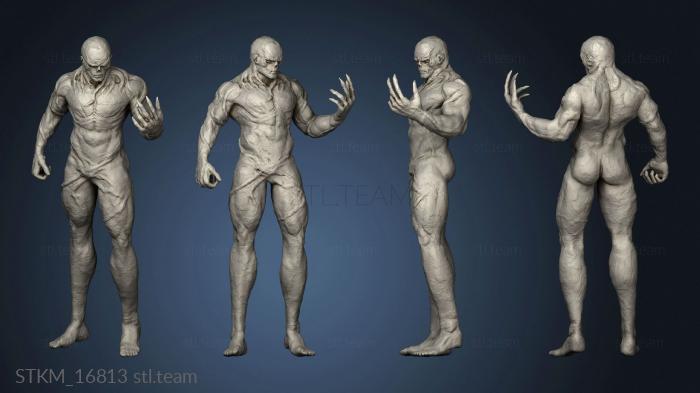 3D model vecna stranger things vecna d mesh (STL)