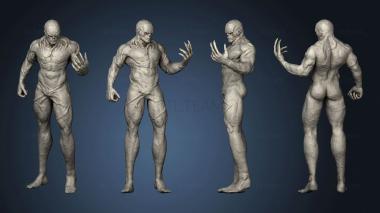 3D model vecna stranger things vecna d mesh (STL)