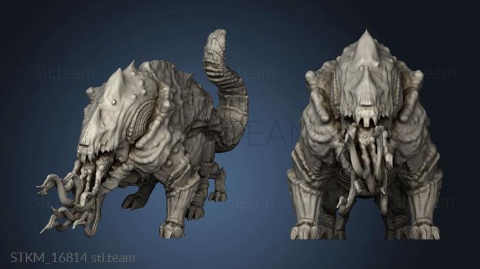 3D model AH Devourer Back Legs (STL)