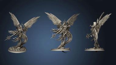 3D model Uliria Divineress (STL)