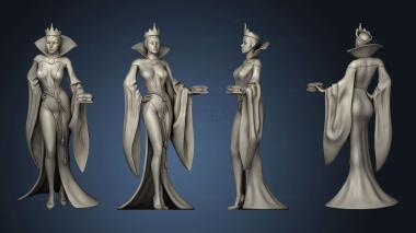 3D model Snow White queen (STL)