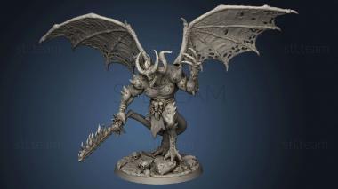 3D model Tabletop Legends Reign Blood Belial Tail (STL)