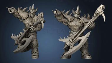 3D model The Makers Cult ise Ogre rocker (STL)