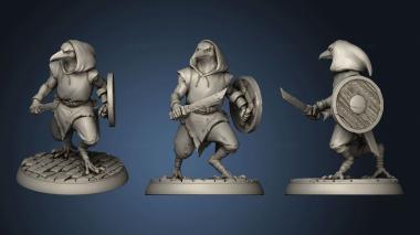 3D model White Werewolf Tavern Kenku (STL)