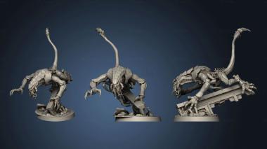 3D model The Makers Cult Hunter Space Bug (STL)