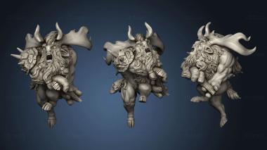 3D model Ariche Berserker Arkhan (STL)