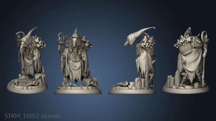 3D модель Таверна Белого Оборотня Kenku Druid x (STL)