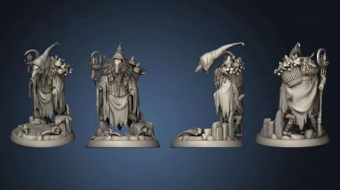 3D модель Таверна Белого Оборотня Kenku Druid x (STL)