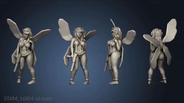 3D model Wizards STRETCHGOALS eileen (STL)